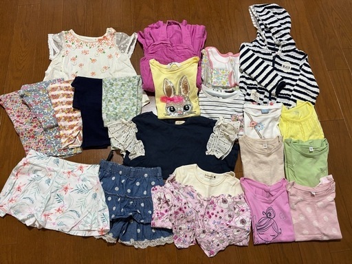 子ども服 まとめ売り21点 90cm 春,夏,秋