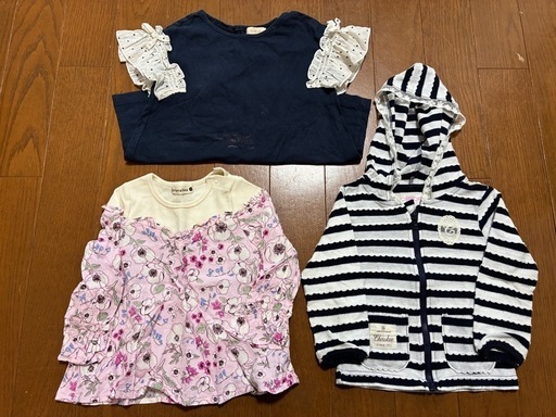 子ども服 まとめ売り21点 90cm 春,夏,秋