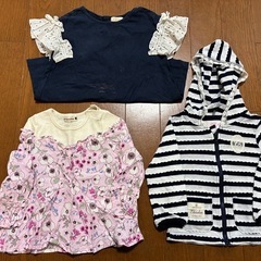 子ども服 まとめ売り21点 90cm 春,夏,秋の画像