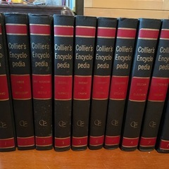 【全24冊セット】collier's encyclopaedia【百科事典】の画像