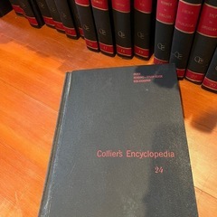 【全24冊セット】collier's encyclopaedia...