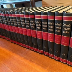 【全24冊セット】collier's encyclopaedia【百科事典】の画像