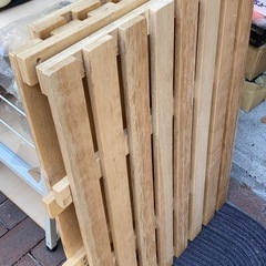 【決まりました】すのこベッド