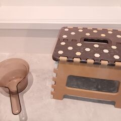 ステップ台　椅子にも使えます