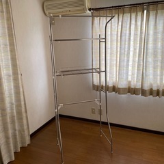 【決まりました】ランドリーラック
