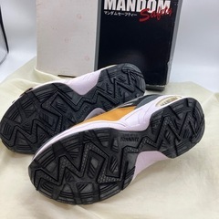 新品未使用　マンダムセーフティーシューズ　安全靴　26㎝　スリッポン イエローの画像