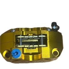 ジョグ系のブレーキ強化セット　RPM Racingラジアル　ブレンボ　カニの画像