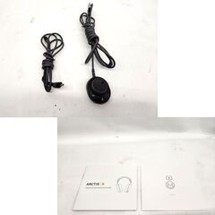 SteelSeries Arctis 5 BlacK ゲーミングヘッドセット 61443 スティールシリーズ 有線 密閉型 PC機器 札幌市 平岸店の画像