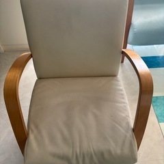 1人掛け用ソファーの画像