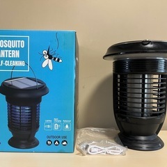 ランタン　キャンプ　UV LED モスキート　蚊