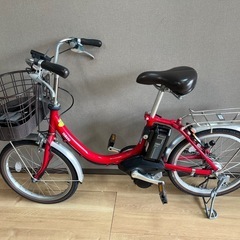 美品✨ ヤマハ電動自転車、バッテリー12.3AH