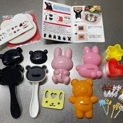 お弁当箱　キャラ弁グッツの画像