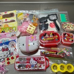 お弁当箱　キャラ弁グッツ
