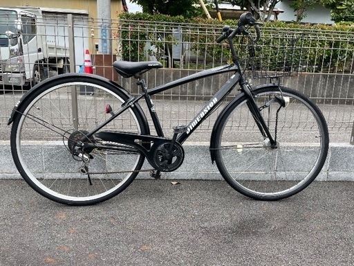 シマノ 折りたたみ自転車 BLACKBIRD(ブラックバード) シマノ6段変速