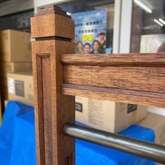 中古 ハンガーラック 店舗 業務用 gelatopique garden
の画像