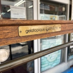 中古 ハンガーラック 店舗 業務用 gelatopique garden
の画像