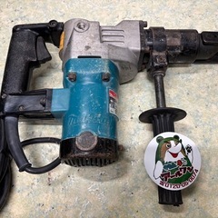🌲【ハツリ】マキタ電動ハンマ ･振動ドリル㉟【地域最大電動工具高...