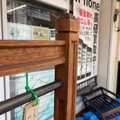 中古 ハンガーラック 店舗 業務用 gelatopique garden
の画像