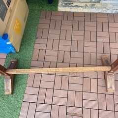 中古 ハンガーラック 店舗 業務用 gelatopique garden
の画像
