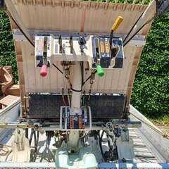 ♬　農機具：田植機・格安・綺麗　ヰセキ田植え機　PS-20の画像