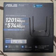 ルーター WiFi 6 ASUS RT-AX1800U
