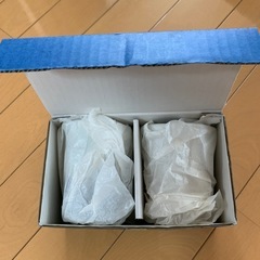 新品　ペアグラス　有田焼　福岡大学　コップ　フリーカップ
　の画像