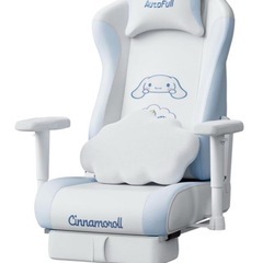 【新品未開封】オートフル AutoFull×シナモロール ゲーミ...