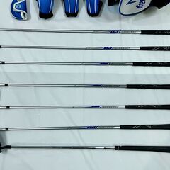 ※ キャロウェイ ゴルフクラブ 7本 バッグ まとめ Callaway XJ ジュニア用 ドライバー アイアン パター 中古 の画像