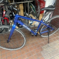 700ｃ　軽量アルミフレーム　3×7speed　ブルー