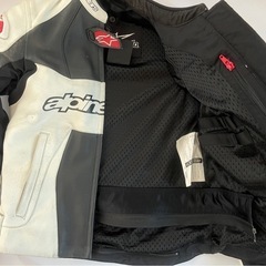 Alpinestars Stella アルパインスターズ　レザージャケットの画像