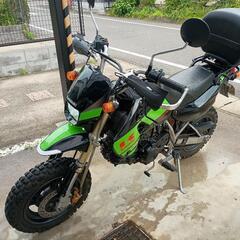 2004年式　KSR110　岐阜　交換可の画像
