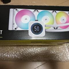 簡易水冷クーラー　ディスプレイ