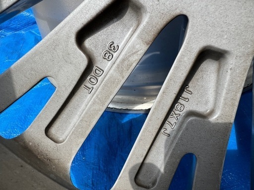 ENKEI 三菱純正ホイール 18×7J 5穴 114.3 ＋38 期間限定