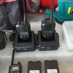 トランシーバー３台セット売ります‼️