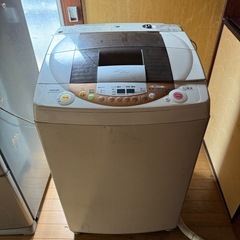 自社配送可能　ジャンク品　洗濯機