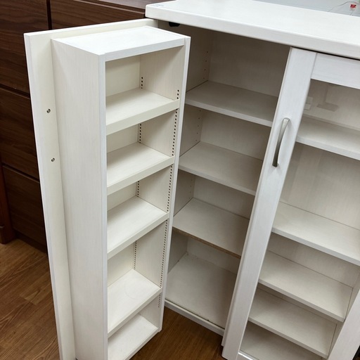 スライド本棚　島忠取扱　11,000円