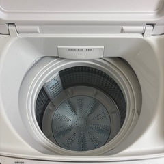 洗濯機　AQUAの画像