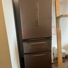 パナソニック　冷蔵庫