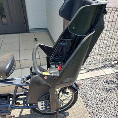 自転車のチャイルドシート
