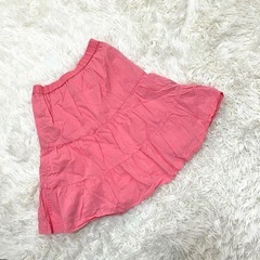 GAP KIDS ギャップ(XS 4-5)  ティアードスカート の画像