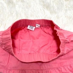 GAP KIDS ギャップ(XS 4-5)  ティアードスカート の画像