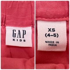 GAP KIDS ギャップ(XS 4-5)  ティアードスカート の画像