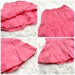 GAP KIDS ギャップ(XS 4-5)  ティアードスカート の画像