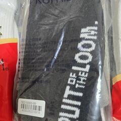 靴下　FRUIT OF THE LOOM　8足セットの画像