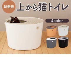 猫トイレの画像