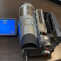 パナソニック　Panasonic miniDVビデオカメラ　NV-GS120Kの画像