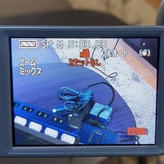 パナソニック　Panasonic miniDVビデオカメラ　NV-GS120Kの画像