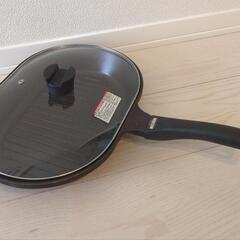 【お引渡し日時調整中】グリルフライパンの画像