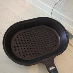 【お引渡し日時調整中】グリルフライパンの画像