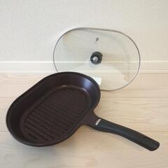 【お引渡し日時調整中】グリルフライパンの画像
